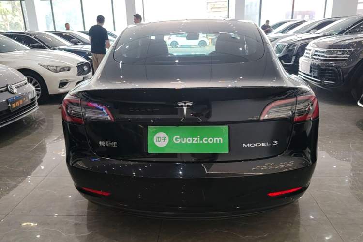 Used Tesla Model 3 2021 Revised Version Standard Range Rear-Wheel Drive Upgraded Edition 3D1 Rear