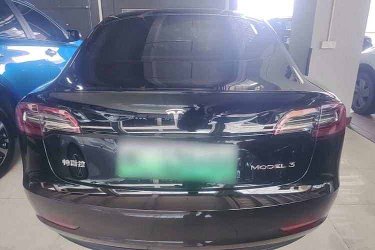 Used Tesla Model 3 2021 Standard Range Rear-Drive Upgraded Version Rear
