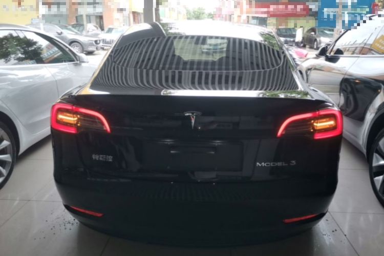 Used Tesla Model 3 2021 Standard Range Rear-Wheel Drive Upgraded Version 3D6 Rear