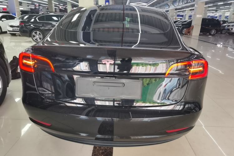 Used Tesla Model 3 2021 Standard Range Rear-Drive Upgraded Version Rear