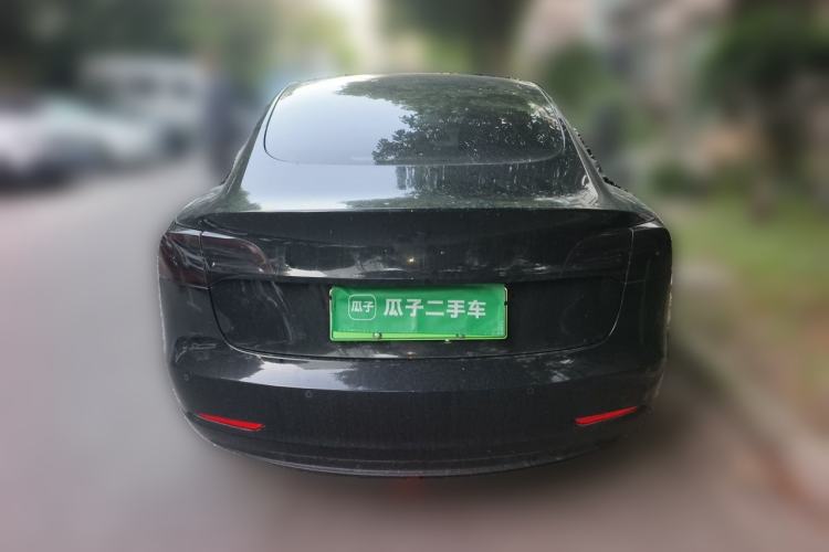 Used Tesla Model 3 2021 Standard Range Rear-Drive Upgraded Version Rear