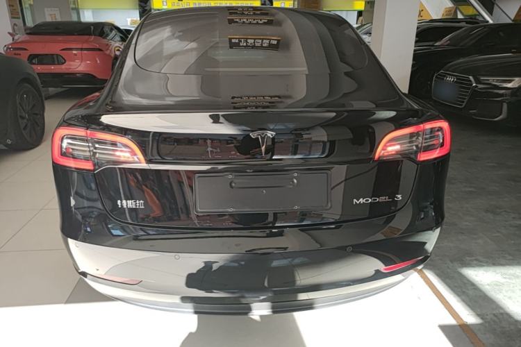 Used Tesla Model 3 2021 Standard Range Rear-Wheel Drive Upgraded Version 3D6 Rear