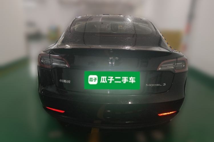 Used Tesla Model 3 2021 Standard Range Rear-Drive Upgraded Version Rear