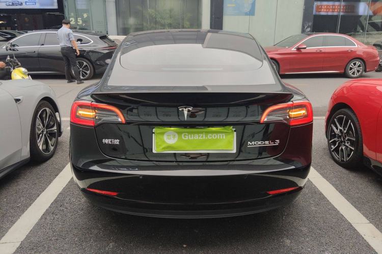 Used Tesla Model 3 2021 Performance High-Performance All-Wheel-Drive Version 3D6 Rear