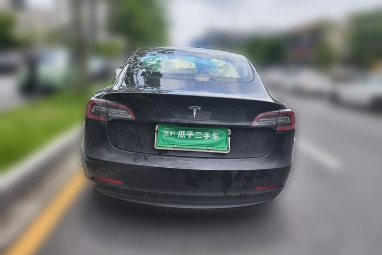 Used Tesla Model 3 2021 Standard Range Rear-Wheel Drive Upgraded Version 3D6 Rear