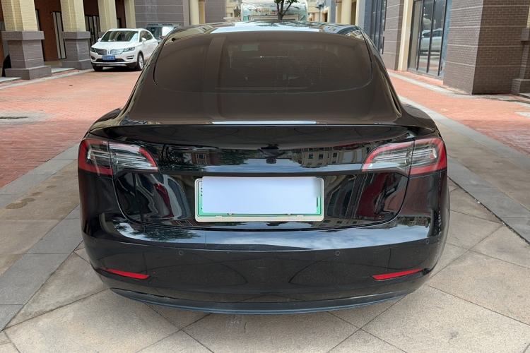 Used Tesla Model 3 2021 Standard Range Rear-Drive Upgraded Version Rear