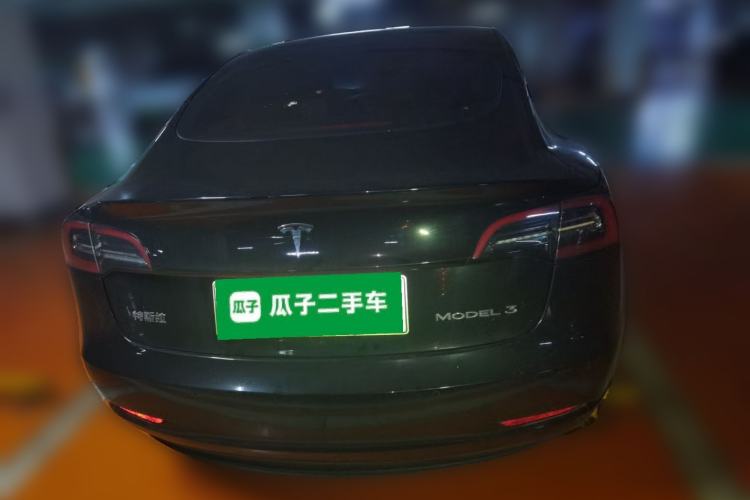 Used Tesla Model 3 2021 Standard Range Rear-Wheel Drive Upgraded Version 3D6 Rear