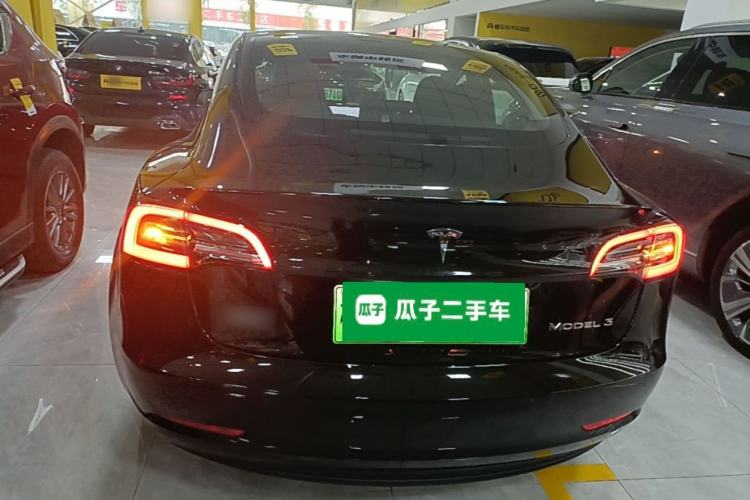 Used Tesla Model 3 2021 Revised Version Standard Range Rear-Wheel Drive Upgraded Edition 3D1 Rear