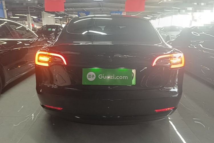 Used Tesla Model 3 2021 Revised Version Standard Range Rear-Wheel Drive Upgraded Edition 3D1 Rear