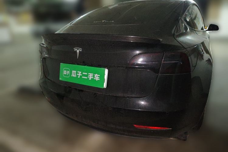 Used Tesla Model 3 2021 Standard Range Rear-Drive Upgraded Version Rear