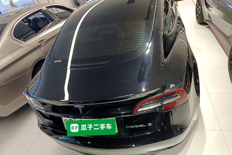 Used Tesla Model 3 2021 Revised Version Standard Range Rear-Wheel Drive Upgraded Edition 3D1 Rear