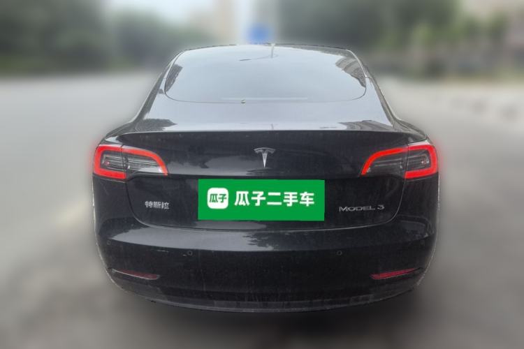 Used Tesla Model 3 2021 Standard Range Rear-Drive Upgraded Version Rear