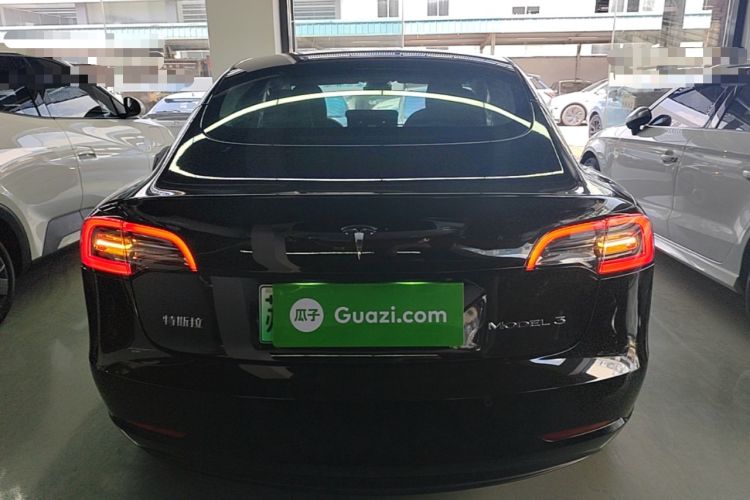 Used Tesla Model 3 2021 Standard Range Rear-Drive Upgraded Version Rear