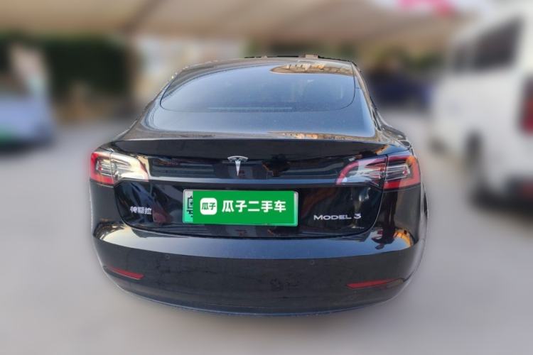Used Tesla Model 3 2021 Standard Range Rear-Wheel Drive Upgraded Version 3D6 Rear