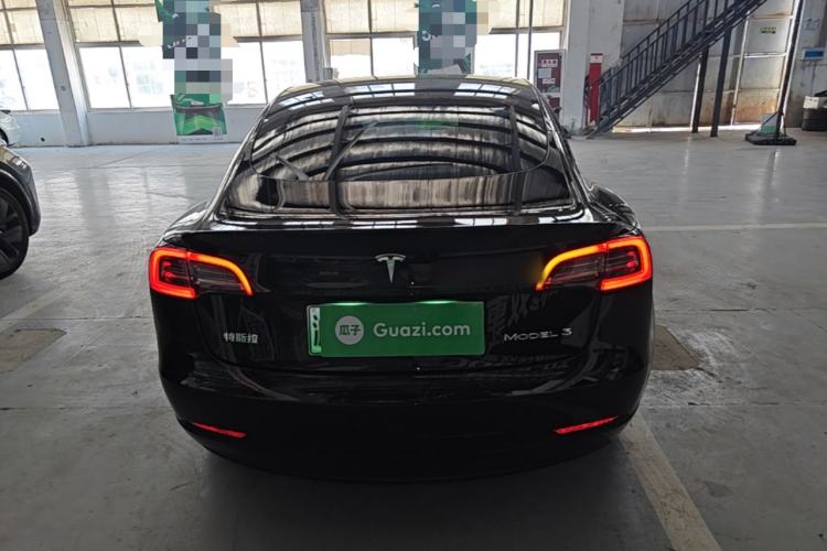 Used Tesla Model 3 2021 Standard Range Rear-Drive Upgraded Version Rear