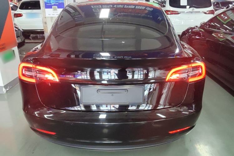 Used Tesla Model 3 2021 Standard Range Rear-Drive Upgraded Version Rear