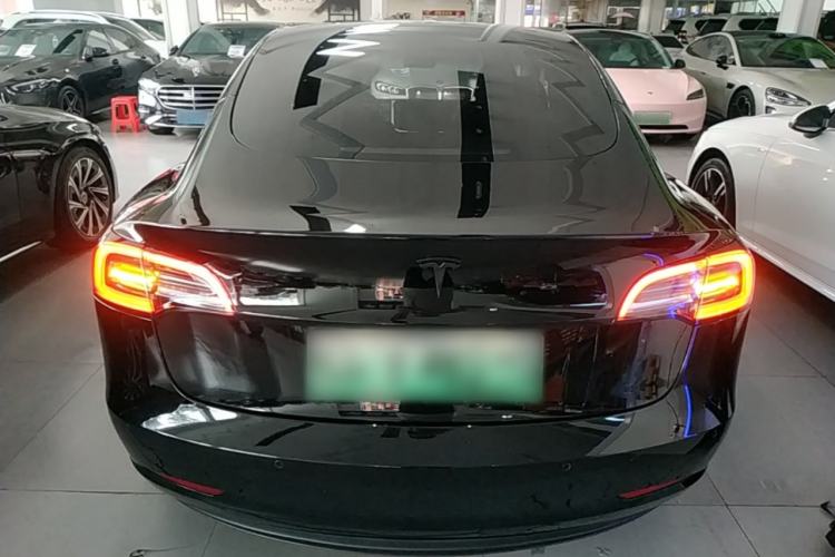 Used Tesla Model 3 2021 Standard Range Rear-Drive Upgraded Version Rear