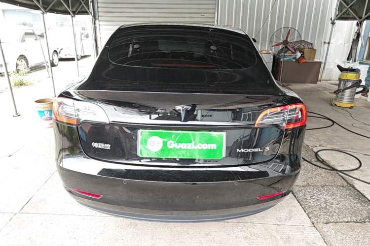 Used Tesla Model 3 2021 Standard Range Rear-Wheel Drive Upgraded Version 3D6 Rear