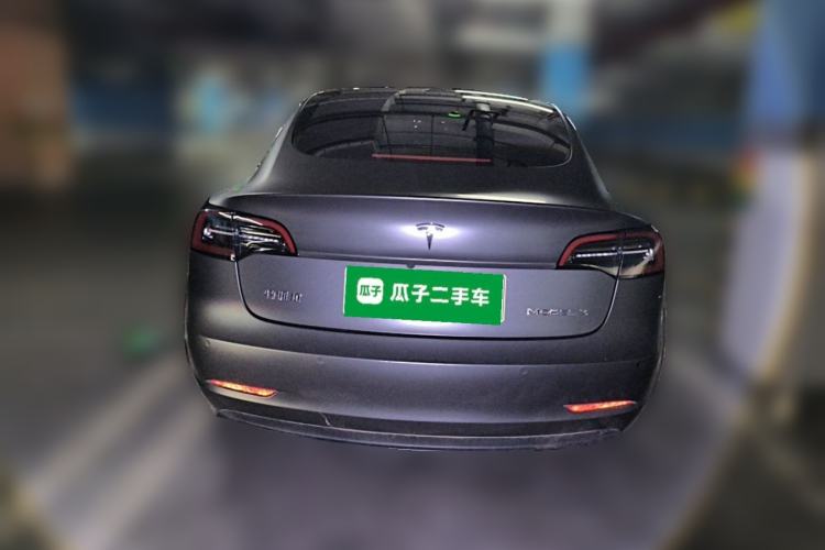 Used Tesla Model 3 2021 Standard Range Rear-Wheel Drive Upgraded Version 3D6 Rear