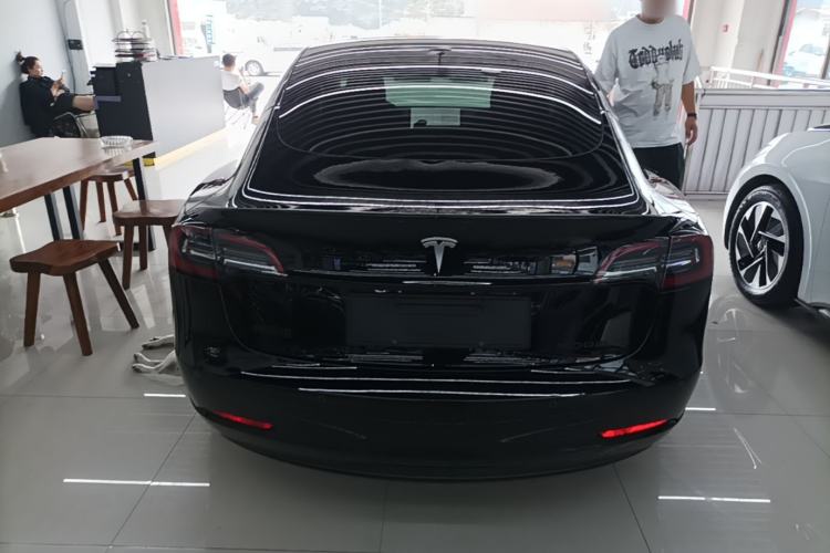 Used Tesla Model 3 2021 Revised Version Standard Range Rear-Wheel Drive Upgraded Edition 3D1 Rear