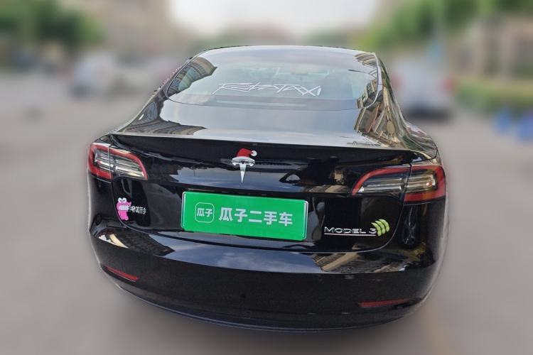 Used Tesla Model 3 2021 Performance High-Performance All-Wheel-Drive Version Rear