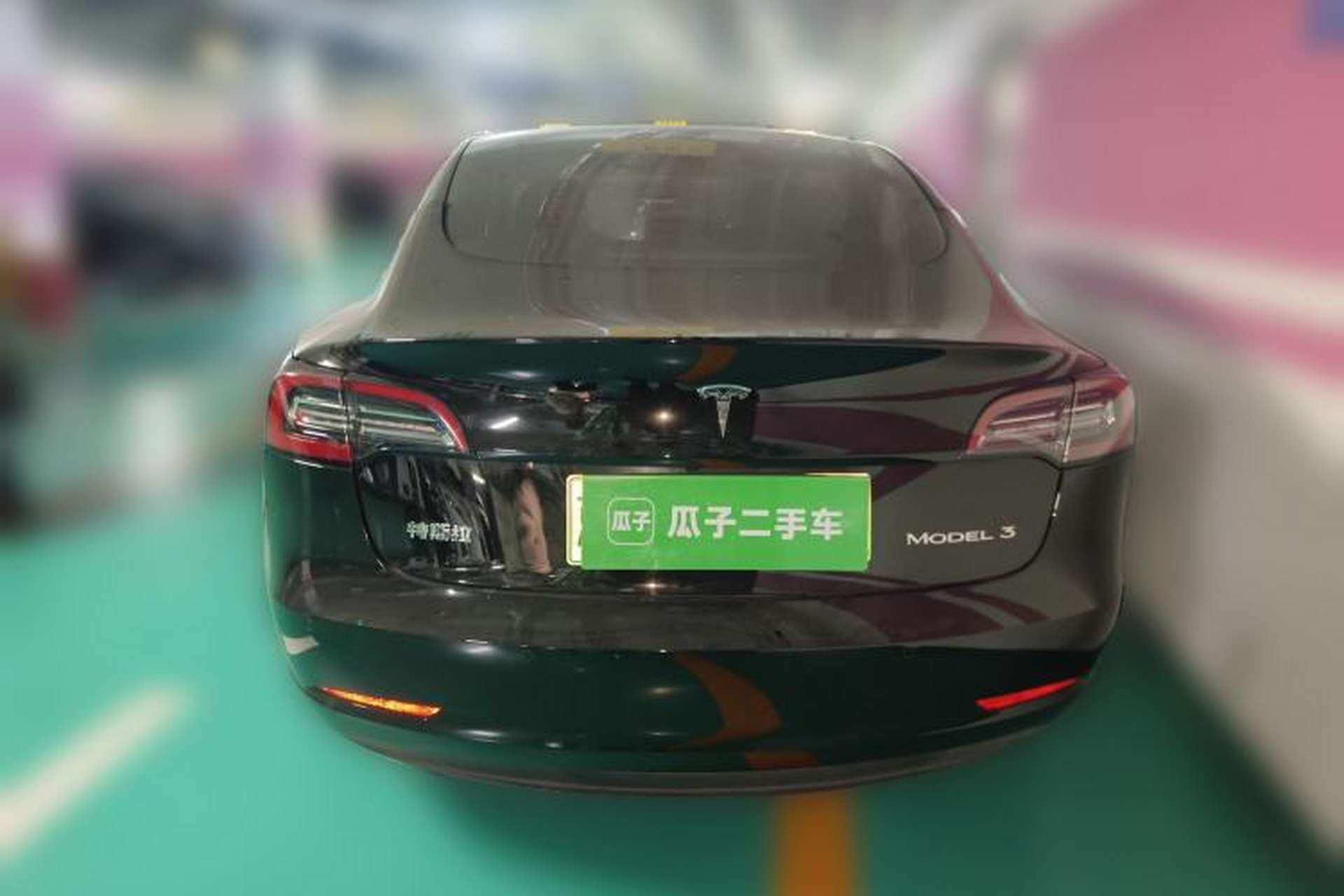 Used Tesla Model 3 2021 Standard Range Rear-Drive Upgraded Version Rear