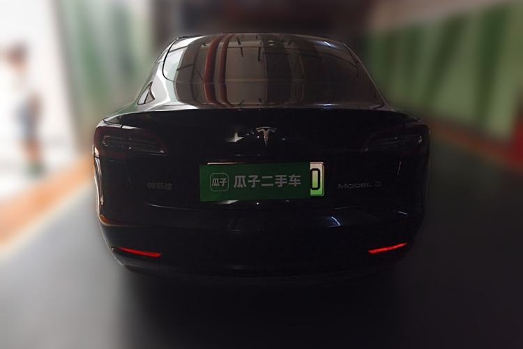 Used Tesla Model 3 2021 Revised Version Standard Range Rear-Wheel Drive Upgraded Edition 3D1 Rear