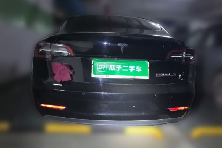 Used Tesla Model 3 2021 Performance High-Performance All-Wheel-Drive Version Rear