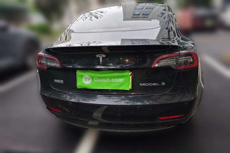 Used Tesla Model 3 2021 Standard Range Rear-Drive Upgraded Version Rear