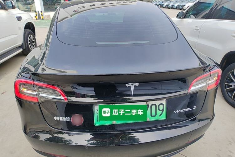 Used Tesla Model 3 2021 Revised Version Standard Range Rear-Wheel Drive Upgraded Edition 3D1 Rear