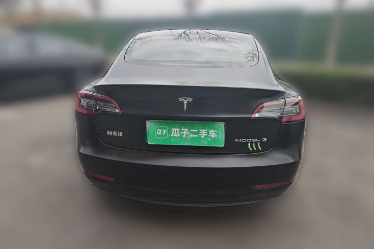 Used Tesla Model 3 2021 Standard Range Rear-Drive Upgraded Version Rear