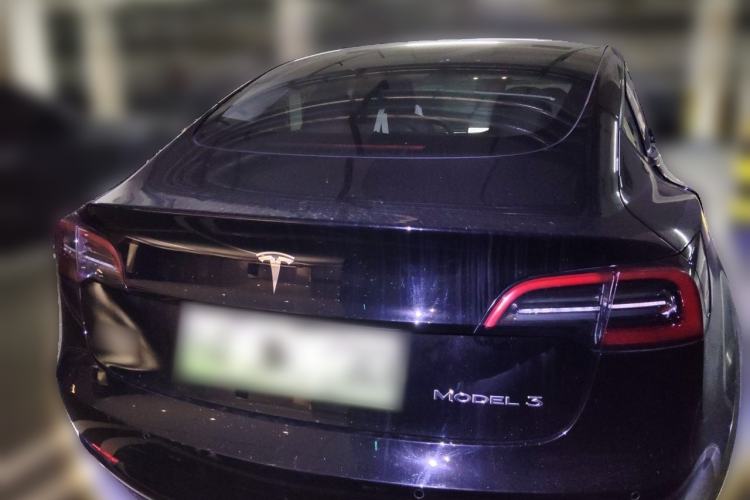 Used Tesla Model 3 2021 Standard Range Rear-Wheel Drive Upgraded Version 3D6 Rear