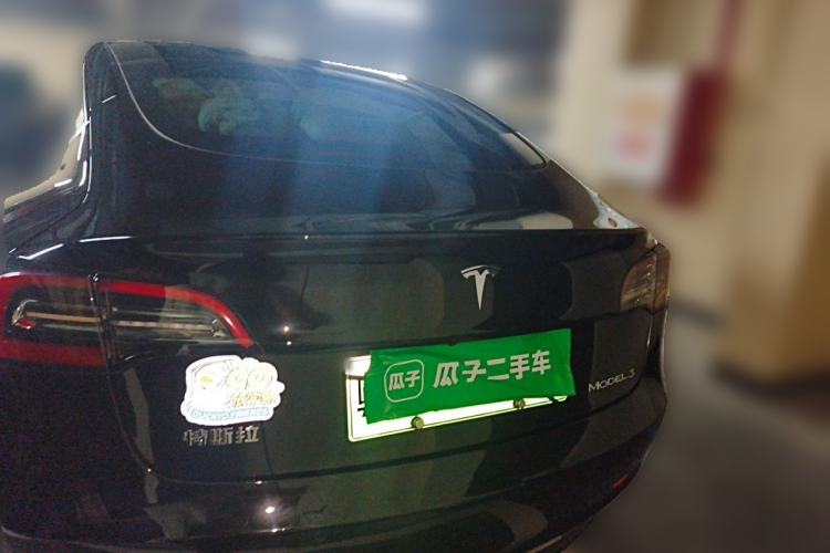 Used Tesla Model 3 2021 Standard Range Rear-Wheel Drive Upgraded Version 3D6 Rear