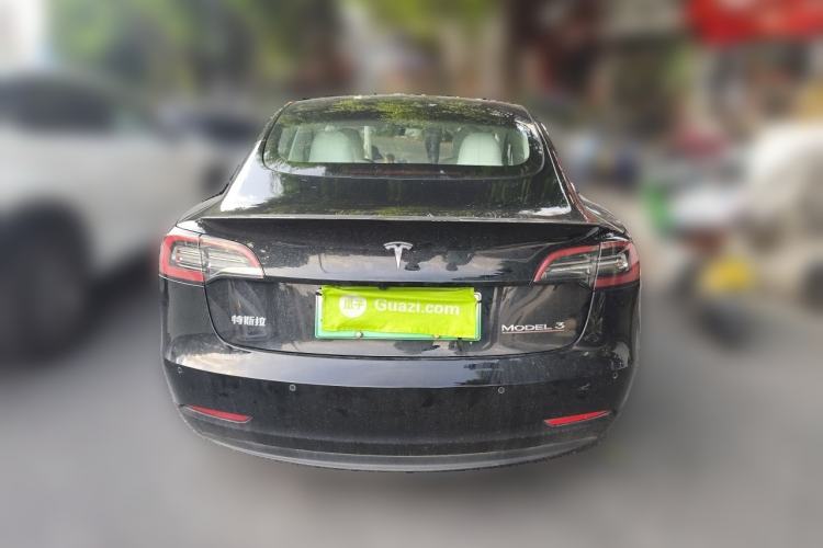 Used Tesla Model 3 2021 Performance High-Performance All-Wheel-Drive Version 3D6 Rear