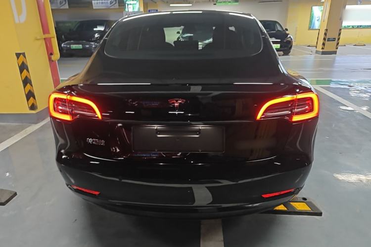 Used Tesla Model 3 2021 Standard Range Rear-Drive Upgraded Version Rear