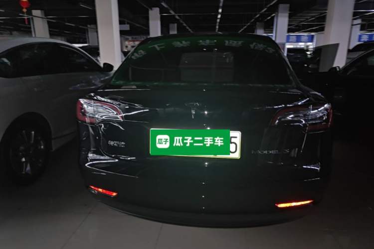 Used Tesla Model 3 2021 Standard Range Rear-Wheel Drive Upgraded Version 3D6 Rear