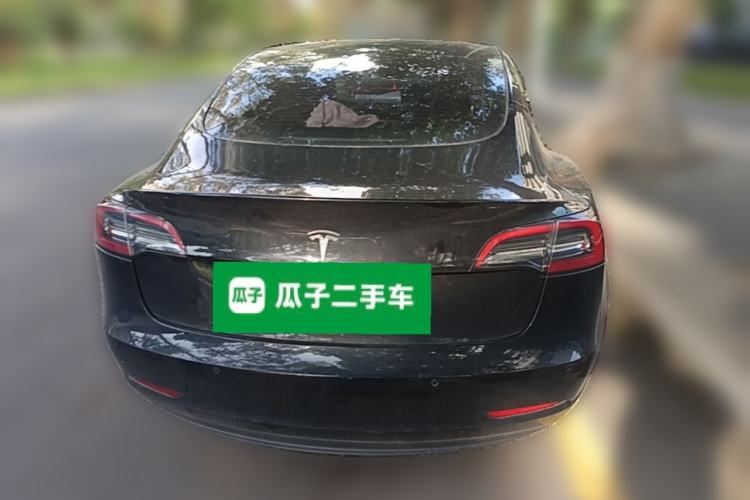 Used Tesla Model 3 2021 Standard Range Rear-Drive Upgraded Version Rear