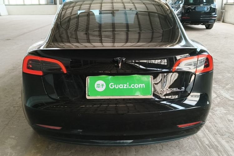 Used Tesla Model 3 2021 Revised Performance Version with All-Wheel Drive 3D1 Rear