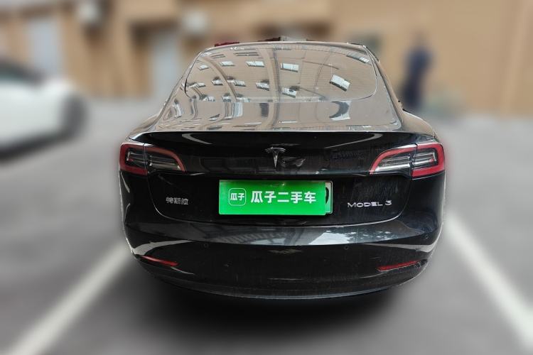 Used Tesla Model 3 2021 Standard Range Rear-Drive Upgraded Version Rear
