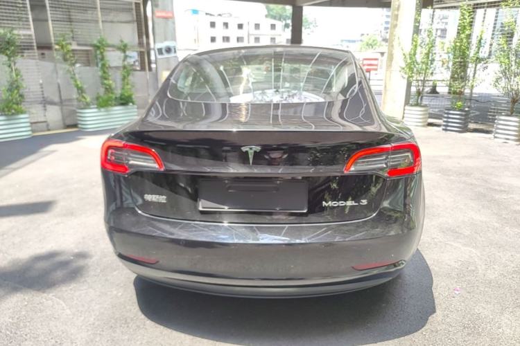 Used Tesla Model 3 2021 Standard Range Rear-Drive Upgraded Version Rear