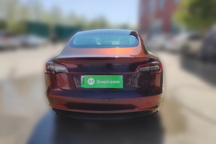 Used Tesla Model 3 2021 Standard Range Rear-Drive Upgraded Version