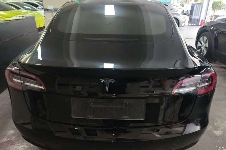 Used Tesla Model 3 2021 Revised Version Standard Range Rear-Wheel Drive Upgraded Edition 3D1 Rear