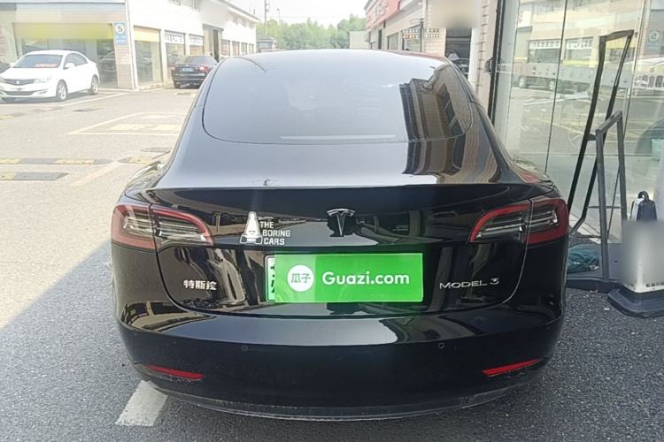 Used Tesla Model 3 2021 Standard Range Rear-Drive Upgraded Version Rear