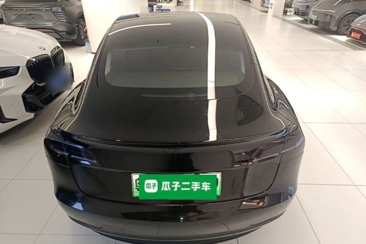 Used Tesla Model 3 2021 Standard Range Rear-Wheel Drive Upgraded Version 3D6 Rear