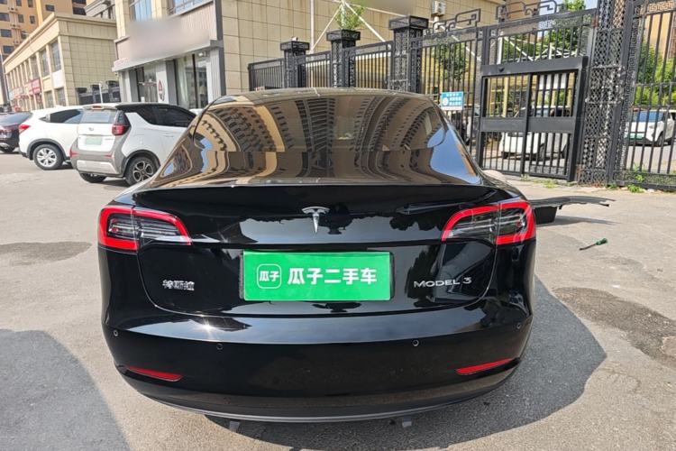 Used Tesla Model 3 2021 Standard Range Rear-Wheel Drive Upgraded Version 3D6 Rear