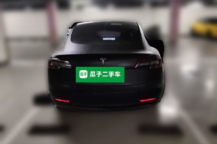 Used Tesla Model 3 2021 Standard Range Rear-Drive Upgraded Version Rear