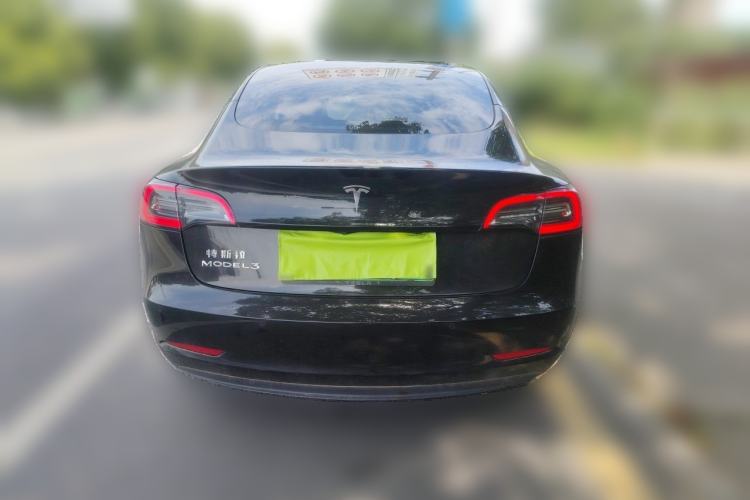 Used Tesla Model 3 2021 Standard Range Rear-Drive Upgraded Version Rear