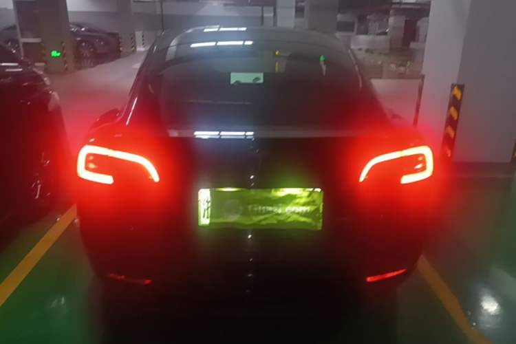 Used Tesla Model 3 2021 Standard Range Rear-Drive Upgraded Version Rear