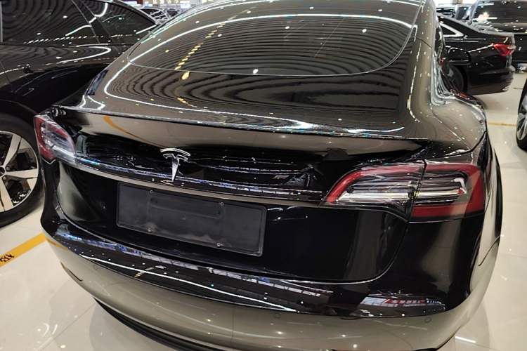 Used Tesla Model 3 2021 Standard Range Rear-Drive Upgraded Version Rear