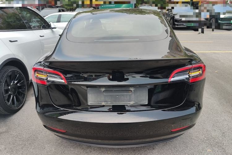 Used Tesla Model 3 2021 Standard Range Rear-Drive Upgraded Version Rear